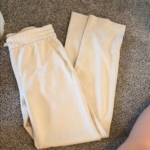 Lululemon Athletica Softstreme wide leg sweatpants